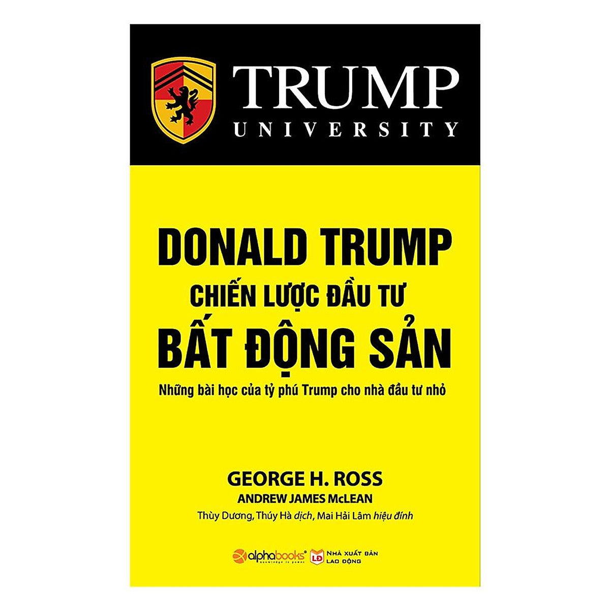 Donald Trump - Chiến Lược Đầu Tư Bất Động Sản
