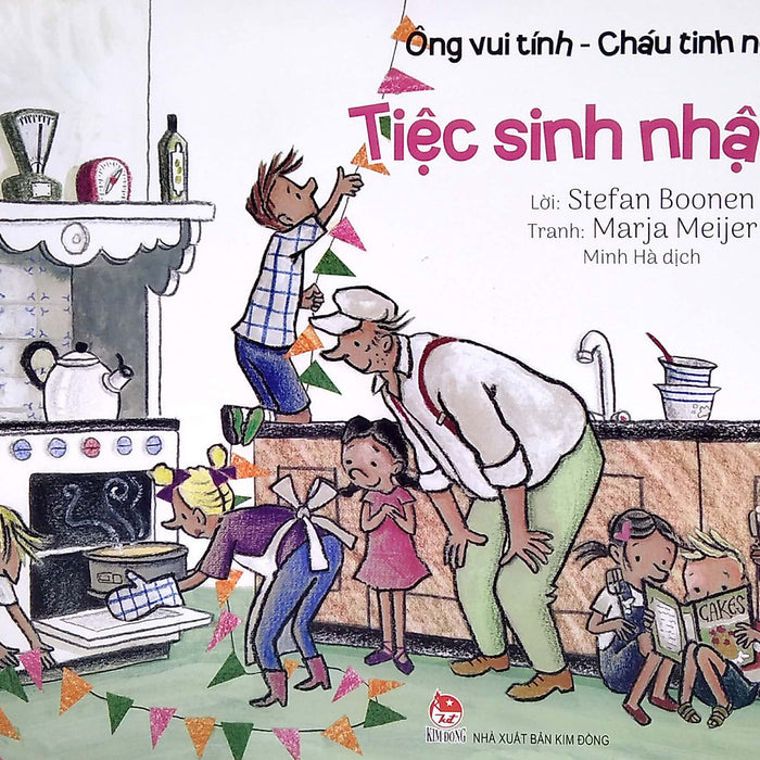 Ông Vui Tính - Cháu Tinh Nghịch: Tiệc Sinh Nhật Bà