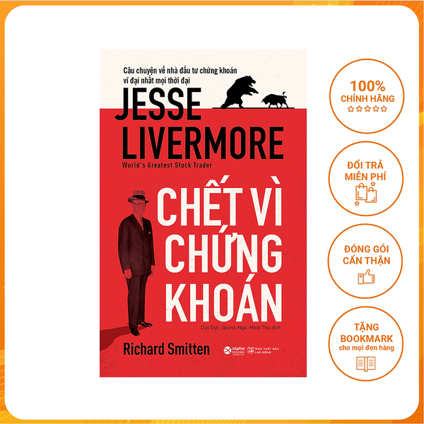 Sách - Chết Vì Chứng Khoán - Jesse Livermore