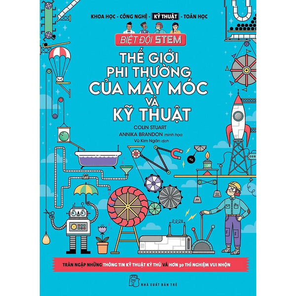 Thế Giới Phi Thường Của Máy Móc Và Kỹ Thuật - Bản Quyền