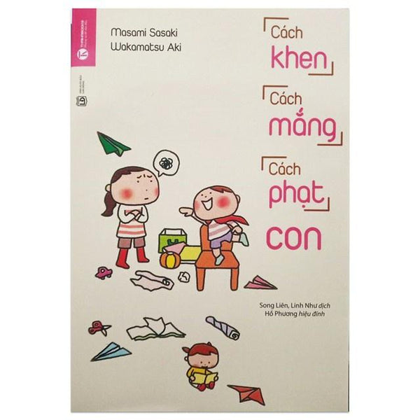 Sách - Cách Khen, Cách Mắng, Cách Phạt Con