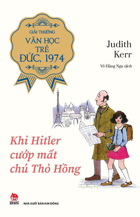 Khi Hitler Cướp Mất Chú Thỏ Hồng