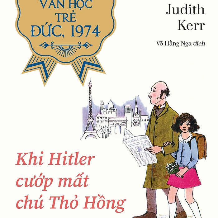 Khi Hitler Cướp Mất Chú Thỏ Hồng