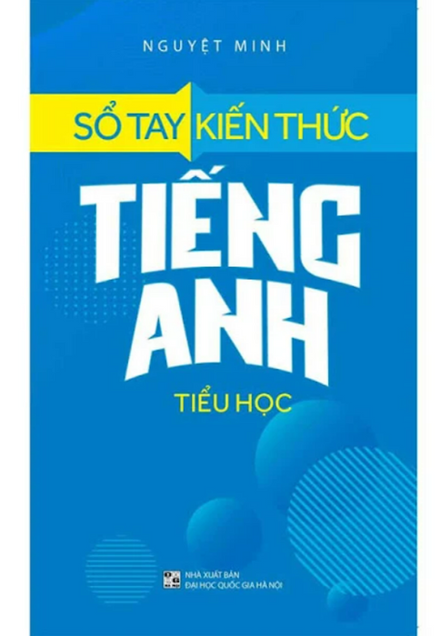 Sách - Sổ Tay Kiến Thức Tiếng Anh Tiểu Học