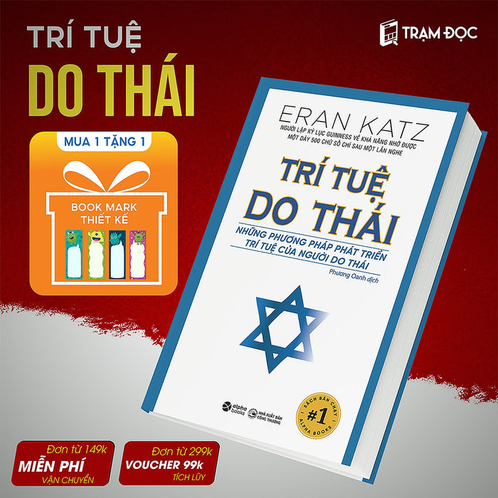 Trí Tuệ Do Thái ( Tái Bản 2023 - Phân Phối Bởi Trạm Đọc )