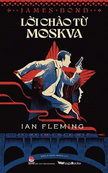 Sách - Lời Chào Từ Moskva (James Bond)