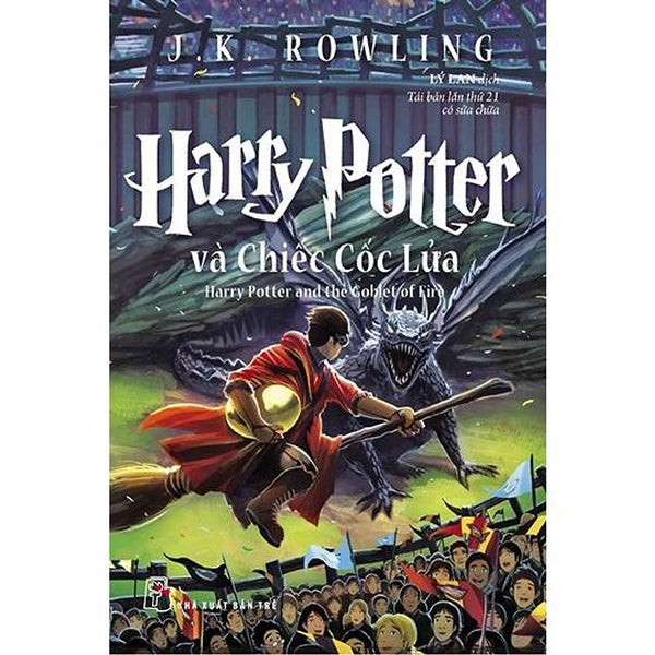 Sách - Harry Potter - Tập 4: Chiếc Cốc Lửa (Tái Bản Lần Thứ 21)