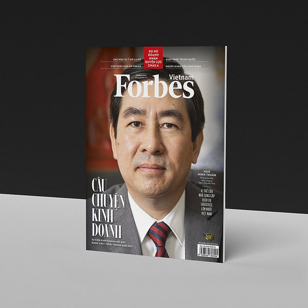 Tạp Chí Forbes Việt Nam - Số 101 (Tháng 01.2022) - Câu Chuyện Kinh Doanh