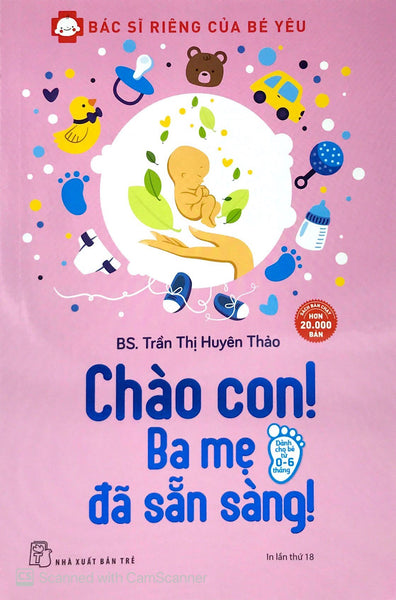 Chào Con! Ba Mẹ Đã Sẵn Sàng!