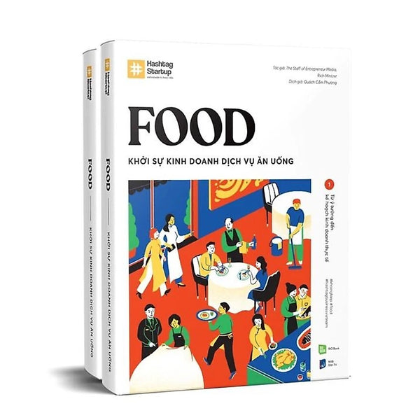 Sách Kinh Doanh -Hashtag No.4 Food - Khởi Sự Kinh Doanh Dịch Vụ Ăn Uống