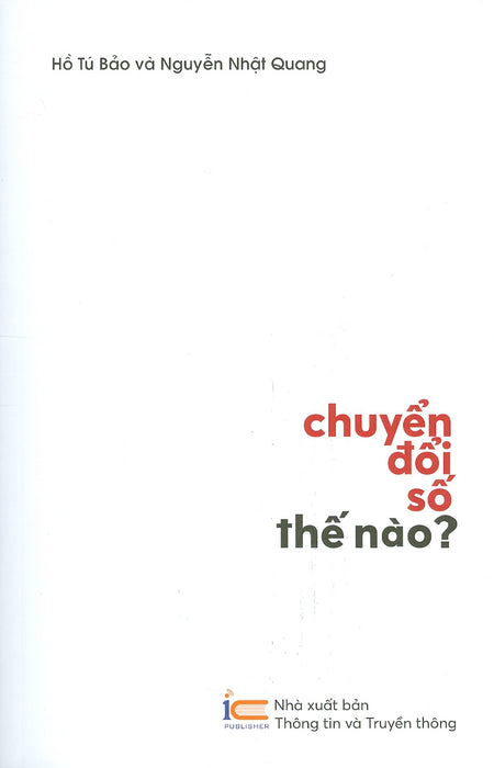 Chuyển Đổi Số Thế Nào ?