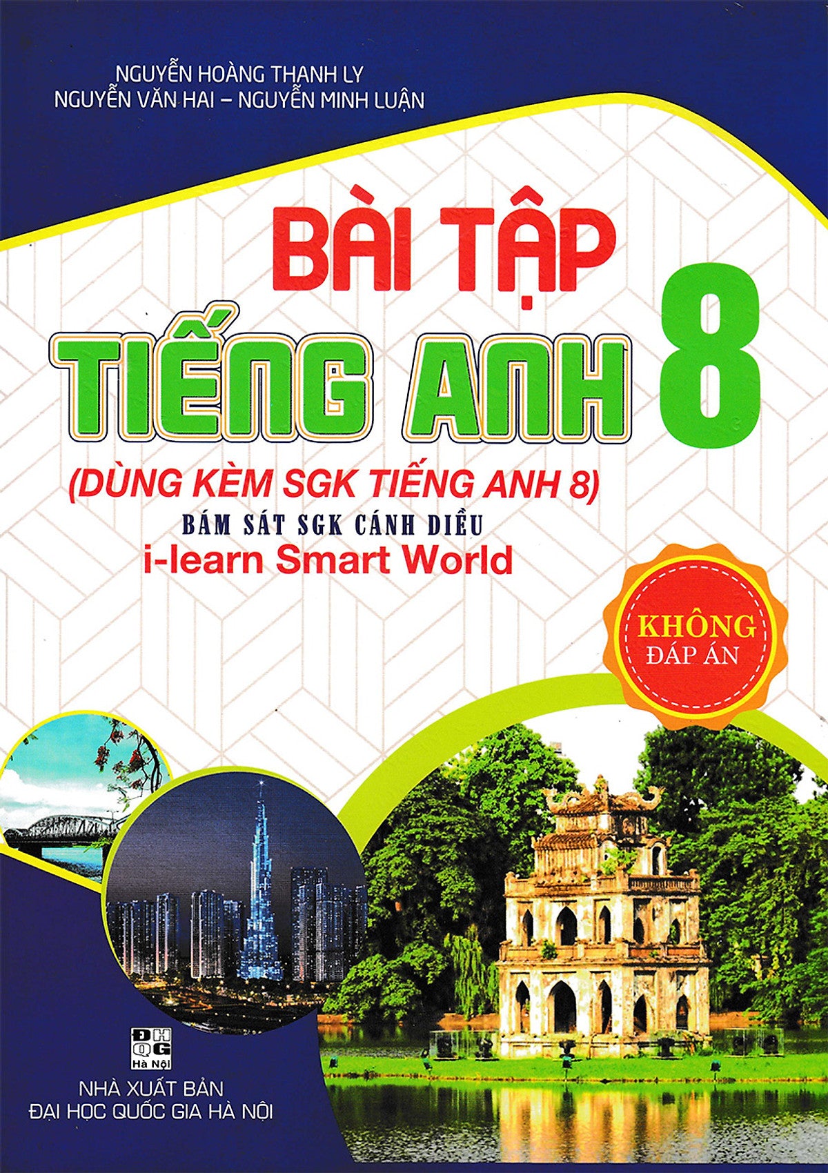 Sách ( Kèm File Đáp Án) - Bài Tập Tiếng Anh 8 - Không Đáp Án (Bám Sát Sgk Cánh Diều) - Ha