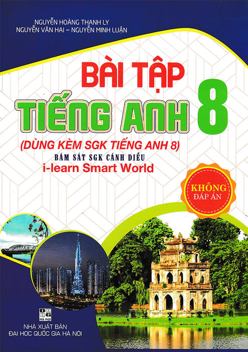 Sách ( Kèm File Đáp Án) - Bài Tập Tiếng Anh 8 - Không Đáp Án (Bám Sát Sgk Cánh Diều) - Ha