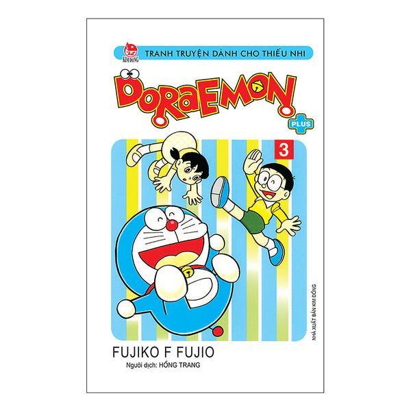 Doraemon Plus Tập 3 (Tái Bản 2019)