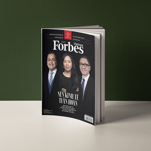 Tạp Chí Forbes Việt Nam - Số 107 (Tháng 07.2022) - Nền Kinh Tế Tuần Hoàn