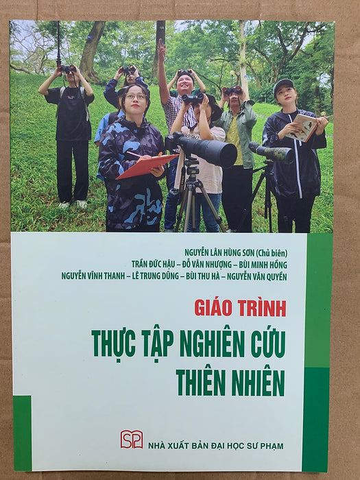 Giáo Trình Thực Tập Nghiên Cứu Thiên Nhiên