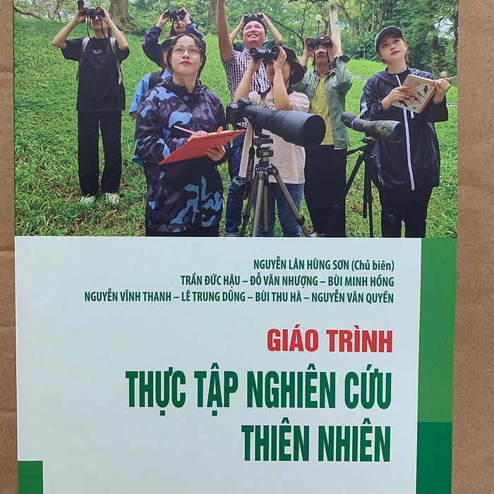 Giáo Trình Thực Tập Nghiên Cứu Thiên Nhiên