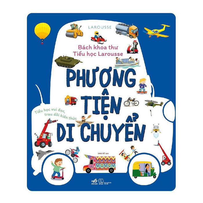 Sách Bộ Bách Khoa Thư Tiểu Học Larousse (04 Cuốn) -  BảN QuyềN