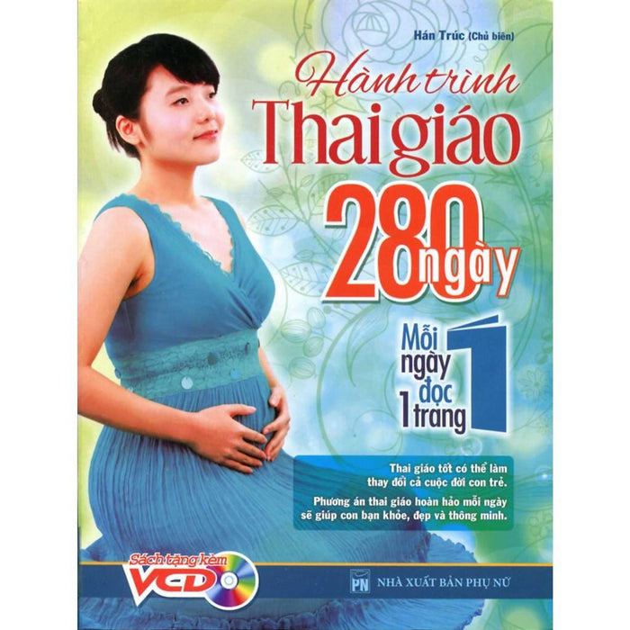 Sách - Hành Trình Thai Giáo 280 Ngày