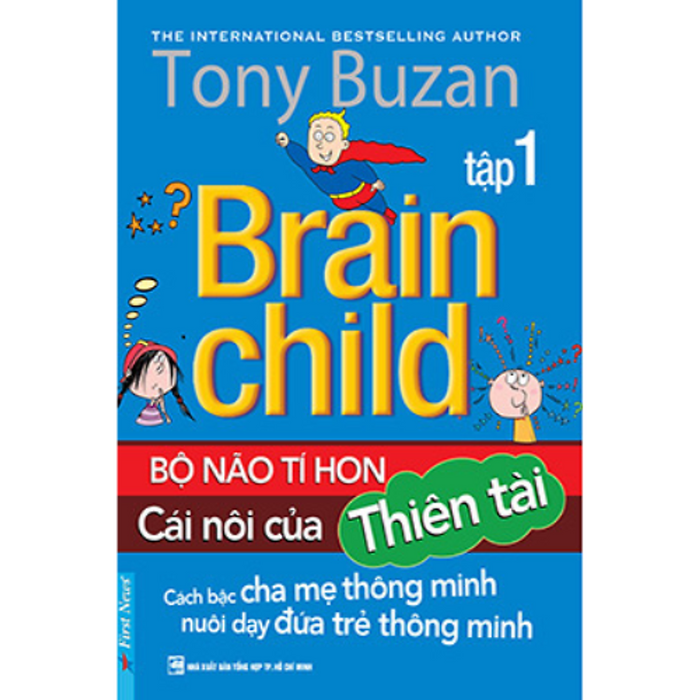 Bộ Não Tí Hon Tập 1: Cái Nôi Của Thiên Tài _Fn