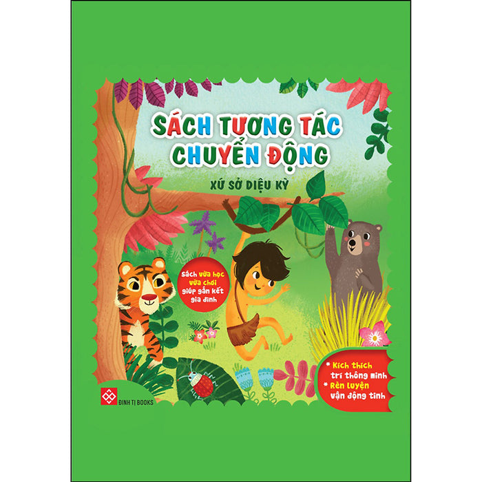 Hộp Sách Tương Tác Chuyển Động -  Xứ Sở Diệu Kỳ (Tập 2)