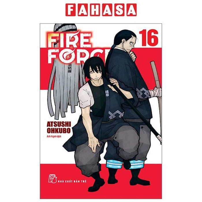 Fire Force - Tập 16 - Tặng Kèm Bookmark Giấy Hình Nhân Vật