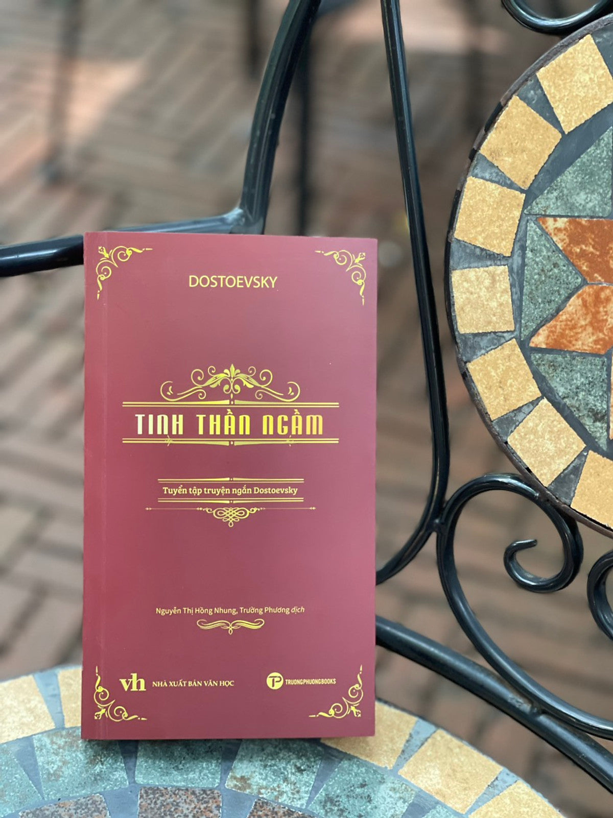 Tinh Thần Ngầm - Tuyển Tập Truyện Ngắn Dostoevsky - Dostoevsky  - Nhiều Dịch Giả - Truongphuongbooks