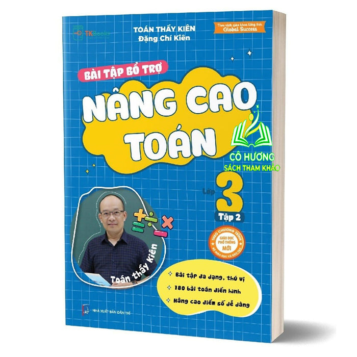 Sách - Bài Tập Bổ Trợ Nâng Cao Toán Lớp 3 Tập 2 (Mc)
