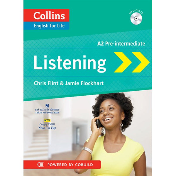 Collins - Listening A2 Pre-Intermediate (Tái Bản)