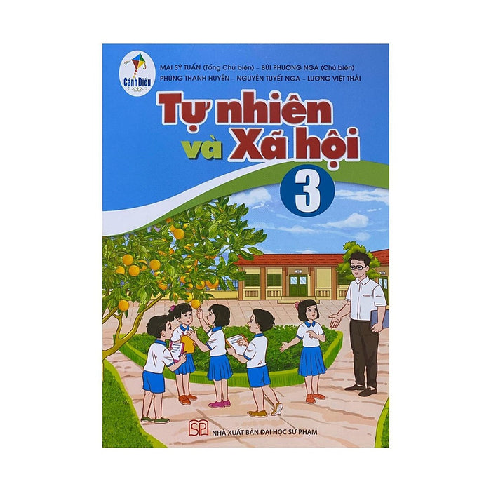 Sách Tự Nhiên & Xã Hội 3 Cd (Mới) Và 2 Tập Giấy Kiểm Tra Cấp 1