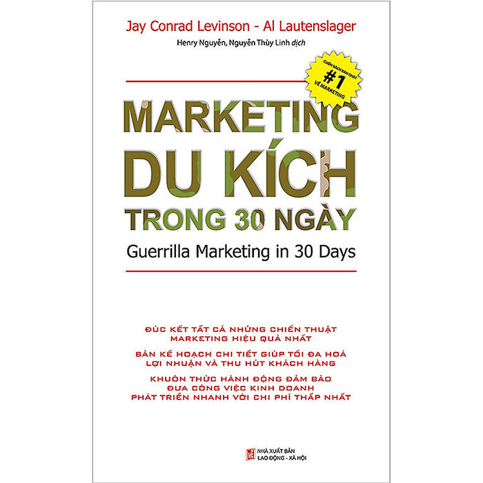 Marketing Du Kích Trong 30 Ngày - Jay Conrad Levinson, Al Lautenslager