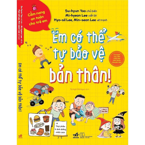 Sách Em Có Thể Tự Bảo Vệ Bản Thân! -  BảN QuyềN