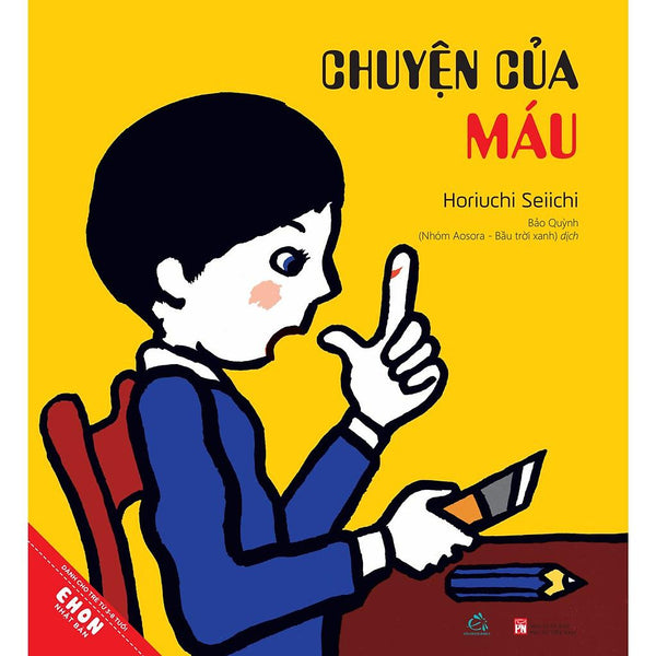 Sách Ehon - Chuyện Của Máu - Quảng Văn
