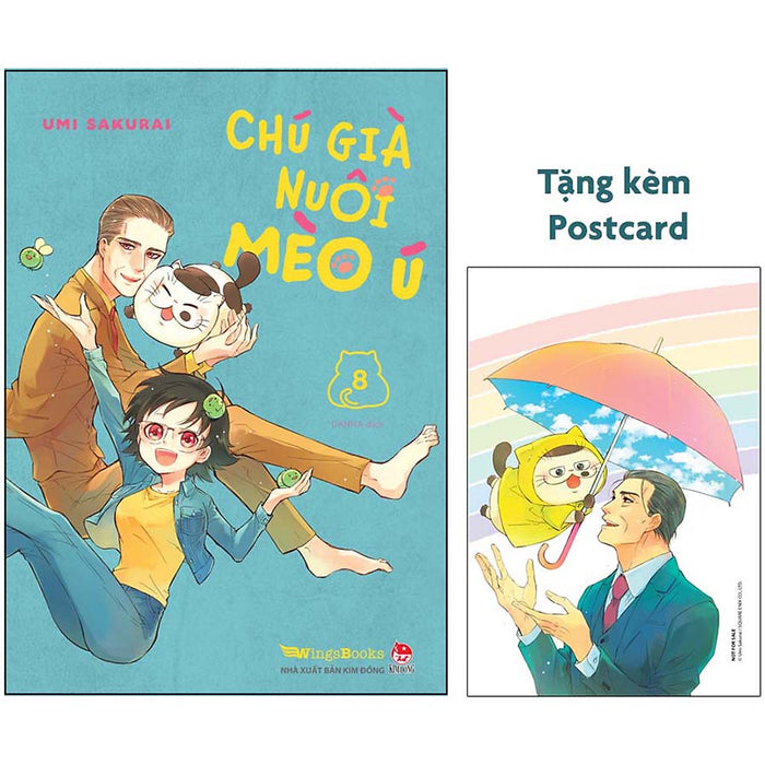 Chú Già Nuôi Mèo Ú – Tập 8 [Tặng Kèm Postcard]