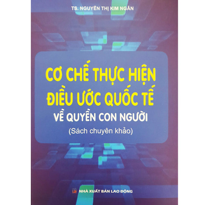 Cơ Chế Thực Hiện Điều Ước Quốc Tế Về Quyền Con Người (Sách Chuyên Khảo)