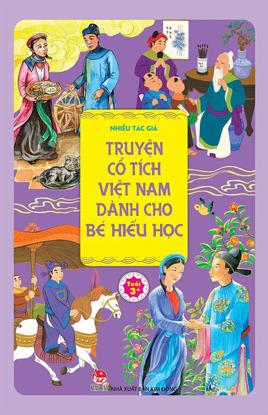 Sách - Truyện Cổ Tích Việt Nam Dành Cho Bé Hiếu Học