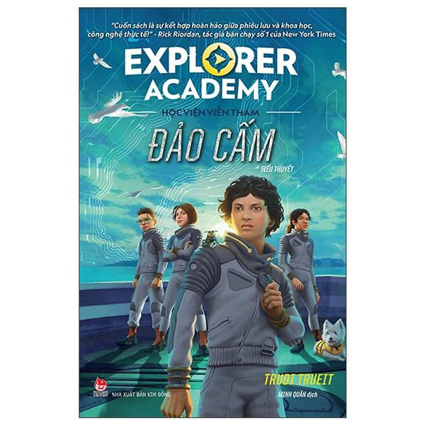 Explorer Academy - Học Viện Viễn Thám -  7 -  Đảo Cấm