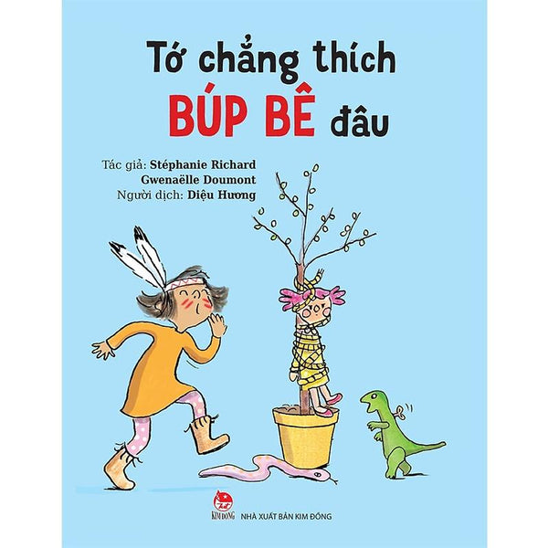 Tớ Chẳng Thích Búp Bê Đâu - Bản Quyền