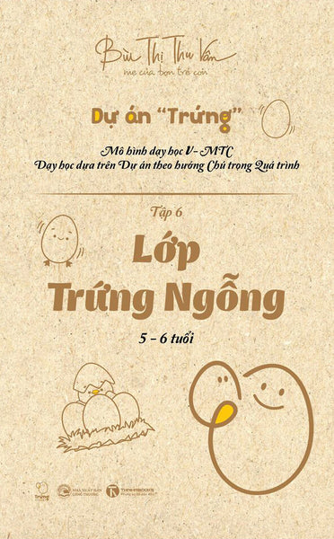 Lớp Trứng Ngỗng (5 – 6 Tuổi)