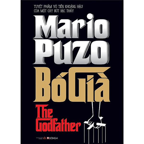 Sách - Bố Già - Bìa Mềm - Mario Puzo - Tái Bản 2019