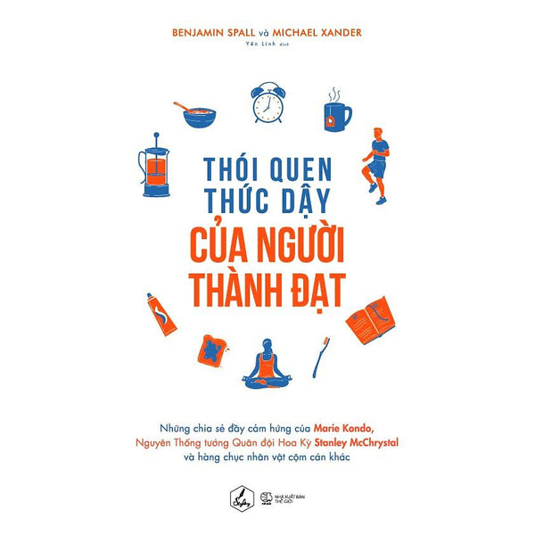 Sách  Thói Quen Thức Dậy Của Người Thành Đạt - Skybooks - Bản Quyền