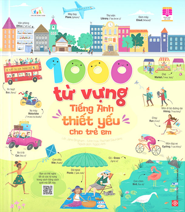 1000 Từ Vựng Tiếng Anh Thiết Yếu Cho Trẻ Em_Dti