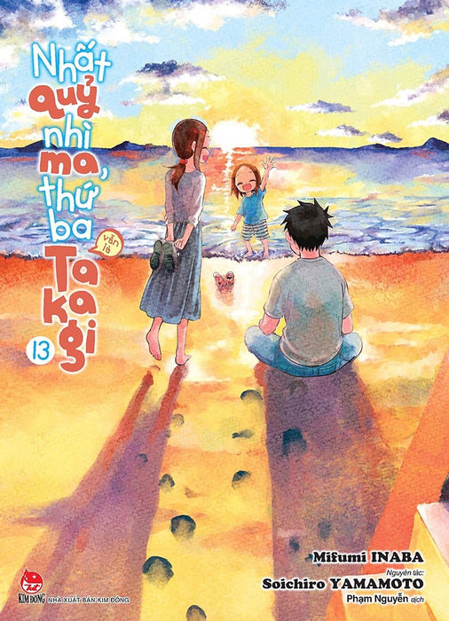 Sách - Nhất Quỷ, Nhì Ma, Thứ Ba (Vẫn Là) Takagi - Tập 13 (Kèm Postcard)