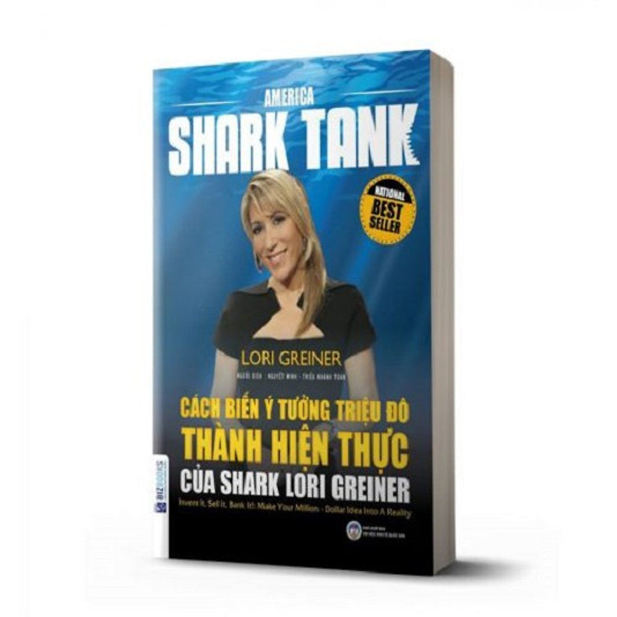 Cách Biến Ý Tưởng Triệu Đô Thành Hiện Thực Của Shark Lori Greiner