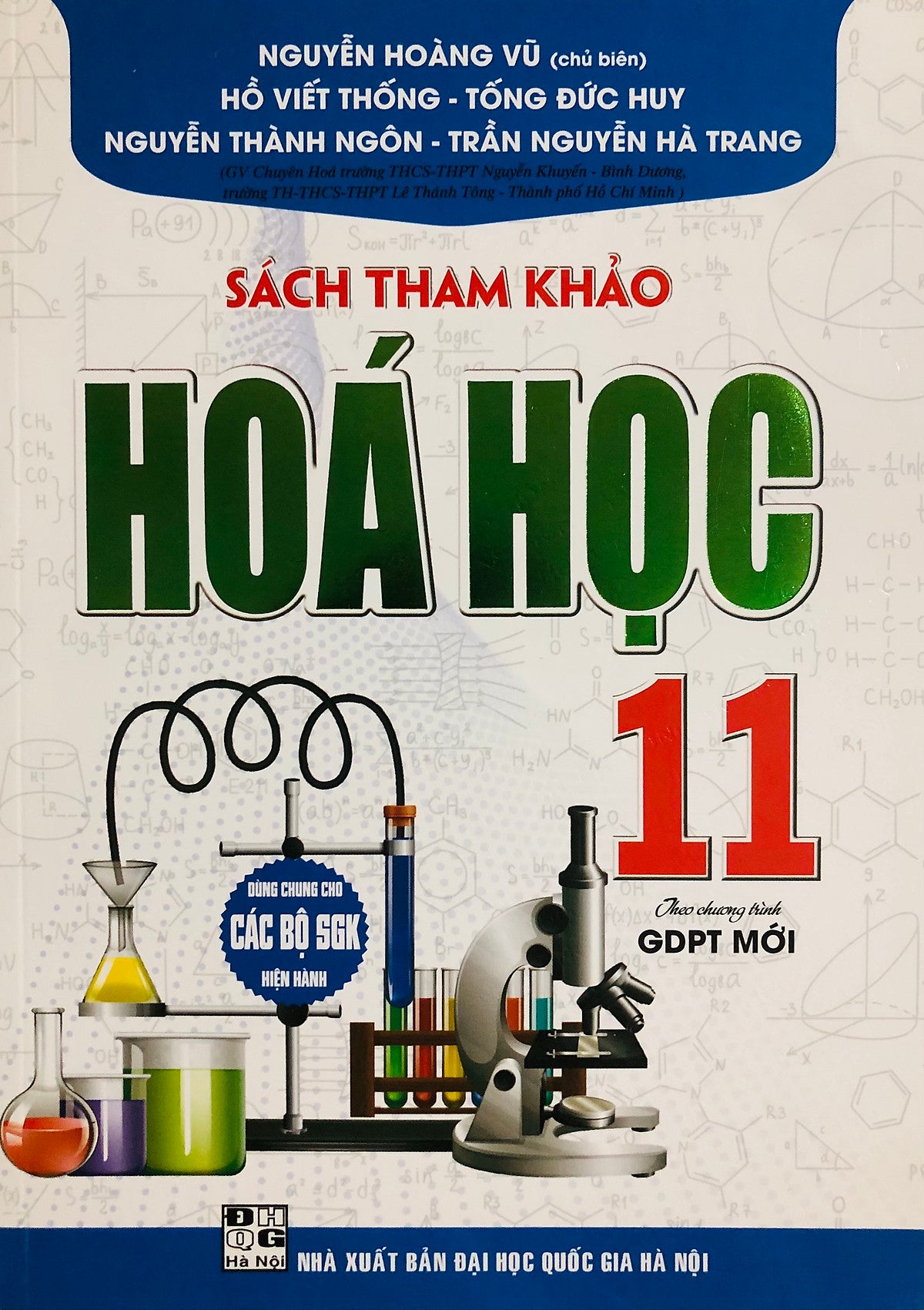 Hoá Học 11 [Dùng Chung Cho Các Bộ Sgk Mới)