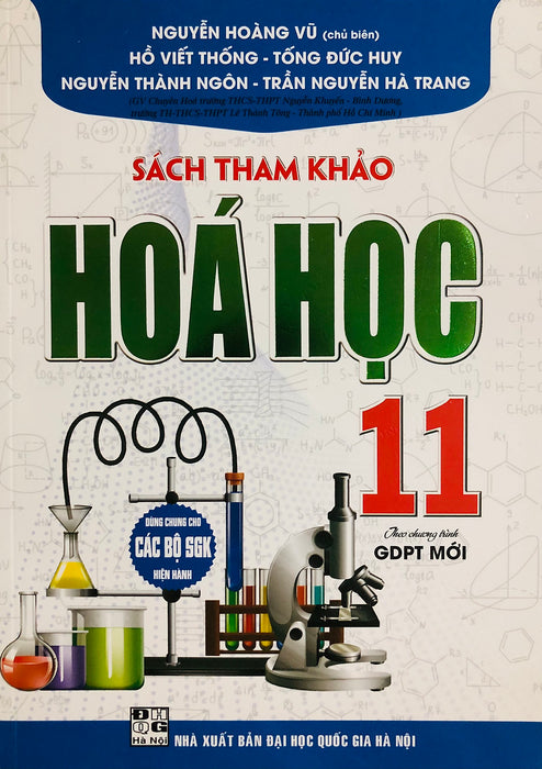 Hoá Học 11 [Dùng Chung Cho Các Bộ Sgk Mới)