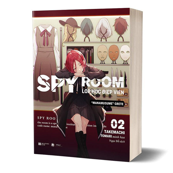 Sách - - Spy Room – Lớp Học Điệp Viên Tập 2: Manamusume Grete