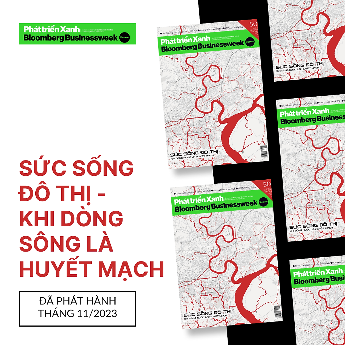Ấn Phẩm Phát Triển Xanh Bloomberg Businessweek Việt Nam - Số Tháng 11