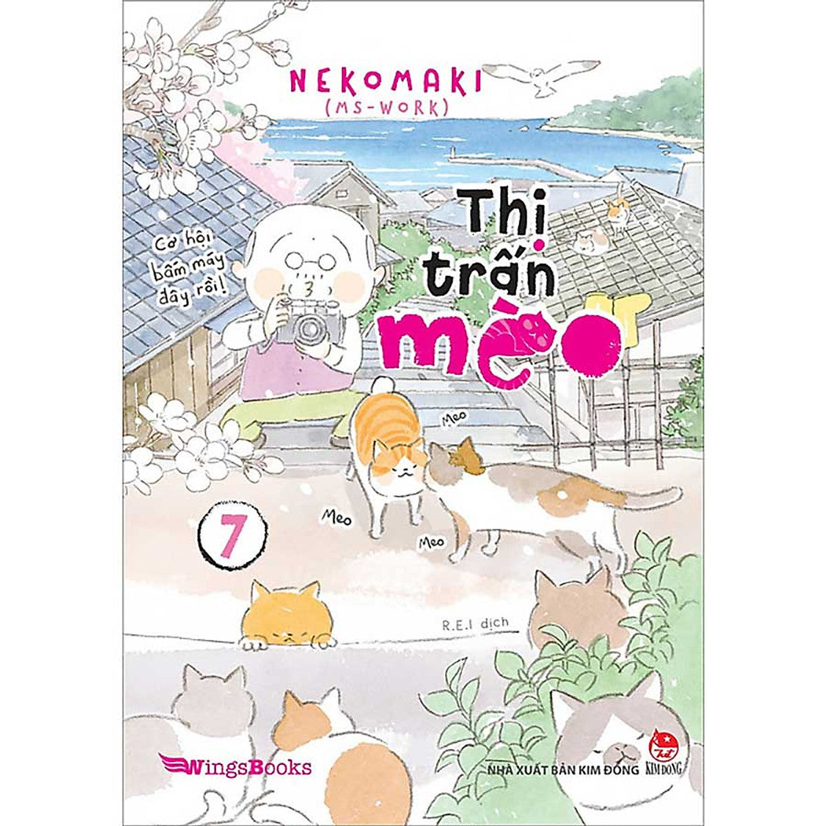 Thị Trấn Mèo Tập 7