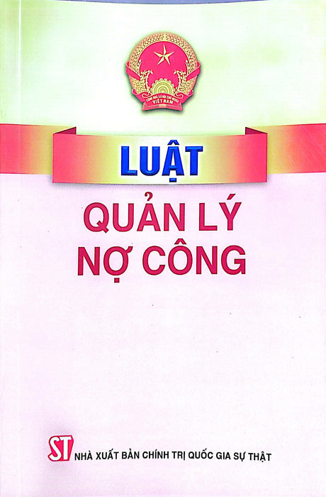 Luật Quản Lý Nợ Công